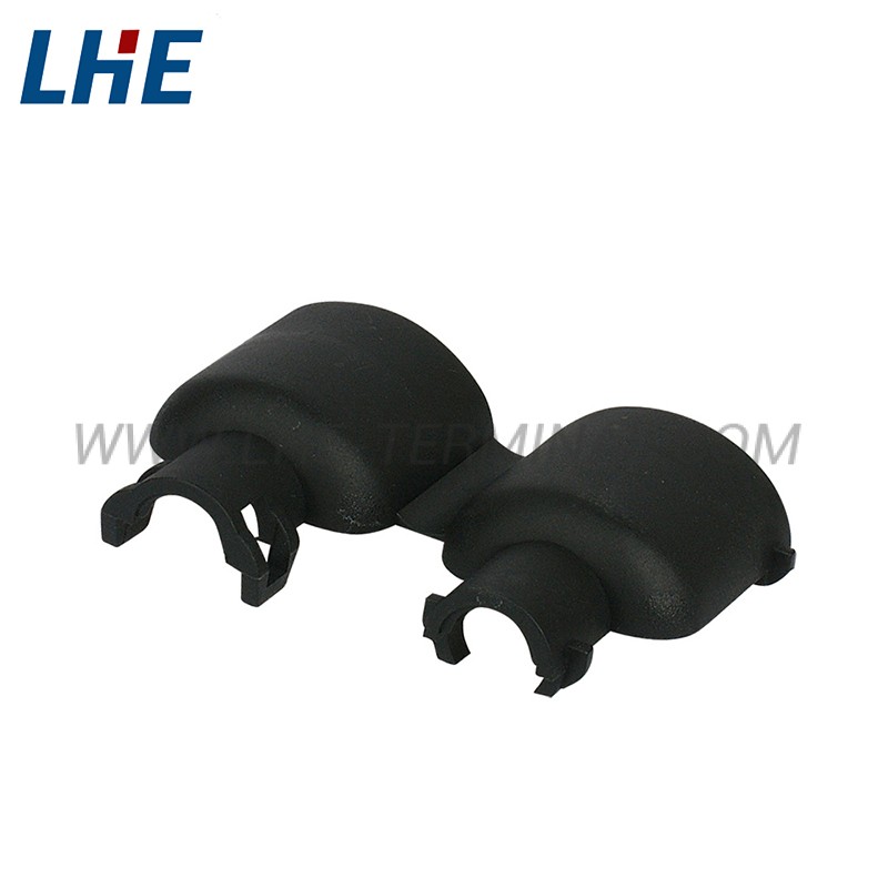 282189-1-2 Black Shell Part Backshells