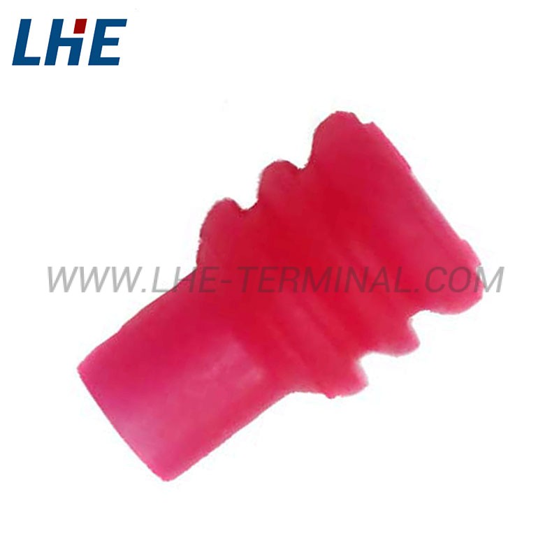 368280-1 Red Automotive Seals Cavity Plugs