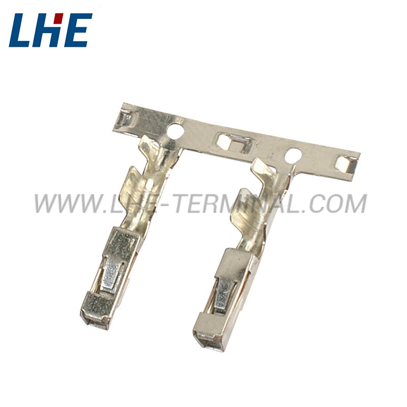 638652-1 Female Unseal Crimping Connector Terminal