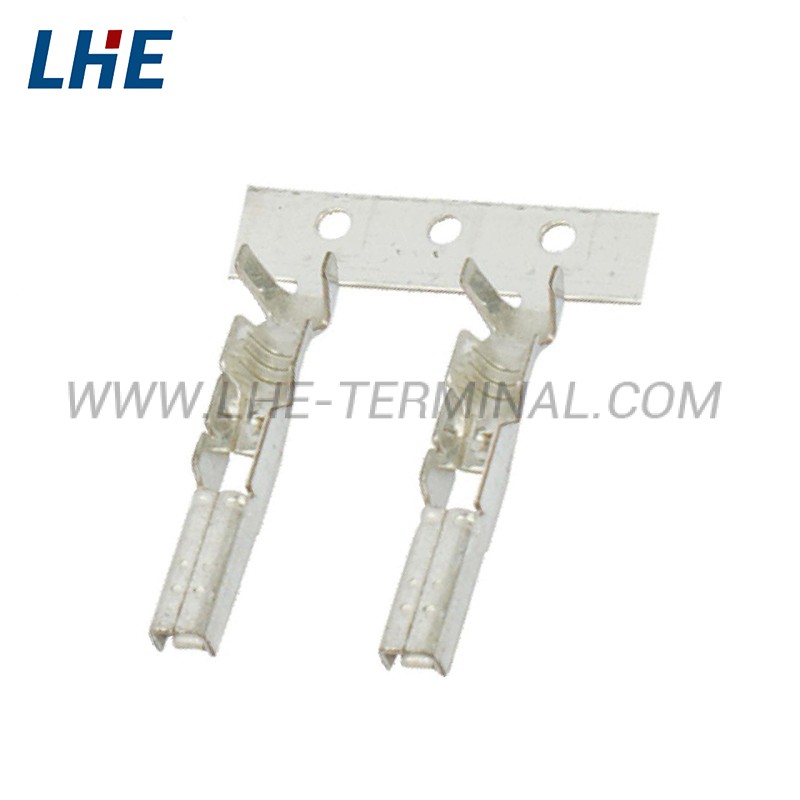 6618023BSS Female Unseal Contact Crimp Terminal