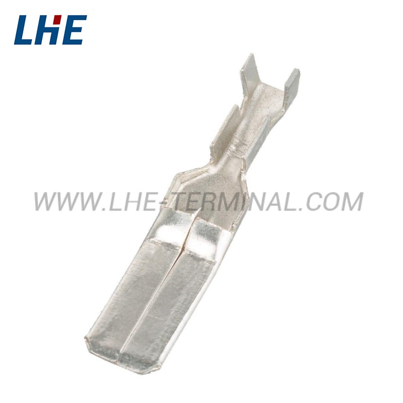 7114-3251 Male Unseal Electronic Equipments Terminal