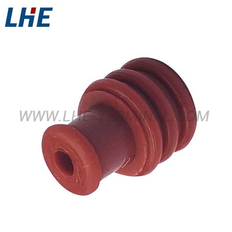 7165-0474 Red Single Wire Seal Plug