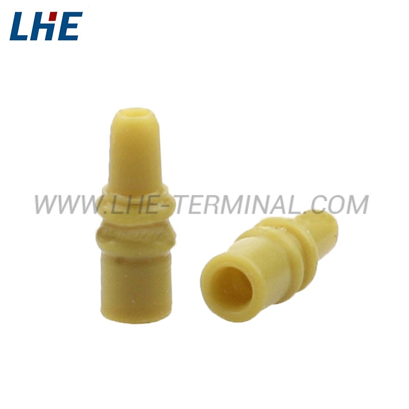 7165-1198 Yellow Rectangular Connector Wire Seals