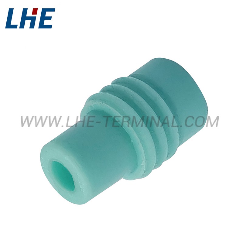 7165-1655 Light Green Oil Waterproof Plug