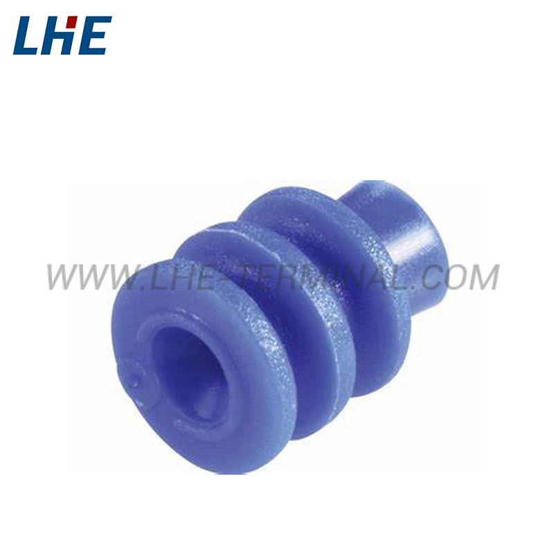 794758-1 Blue Rectangular Connector Wire Seals