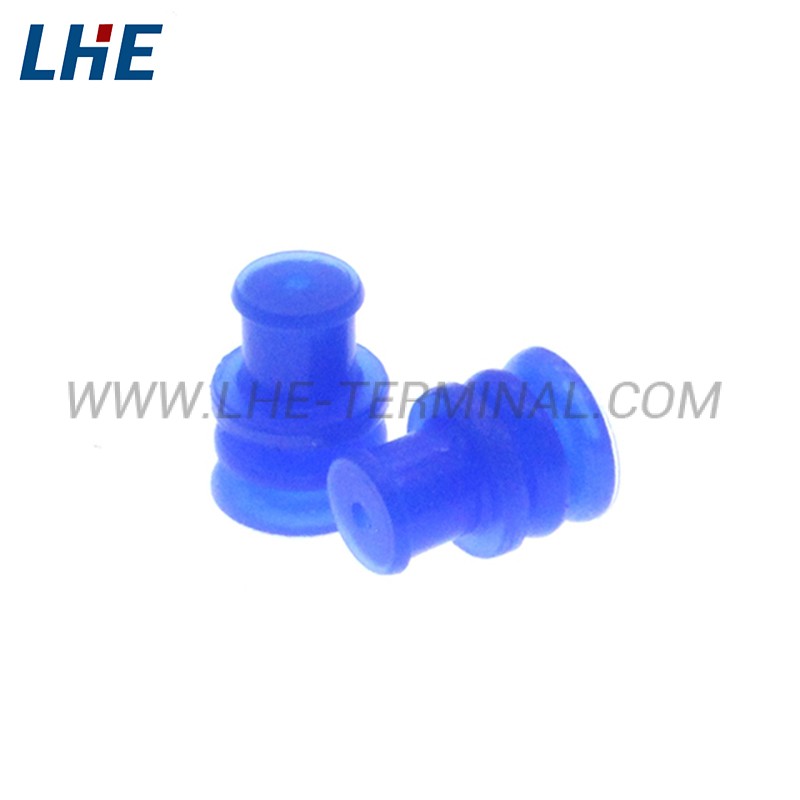 828904-1 Blue Silicone Cavity Plugs Seal
