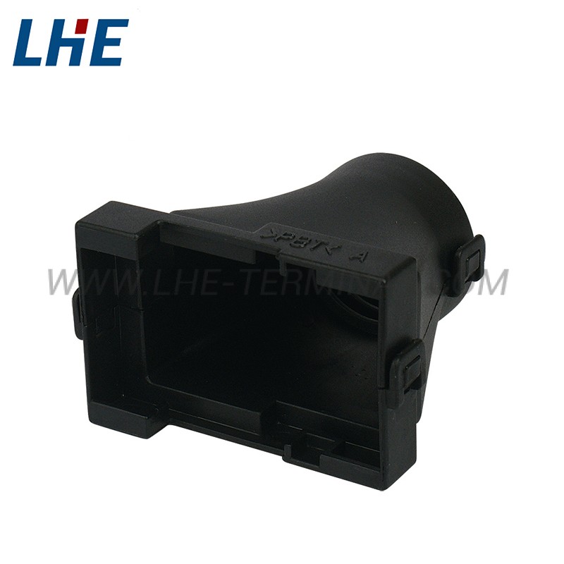 936614-2 Black Automotive Cable Exit Backshells