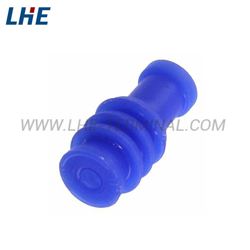 967056-1 Blue Cavity Blanking Plug