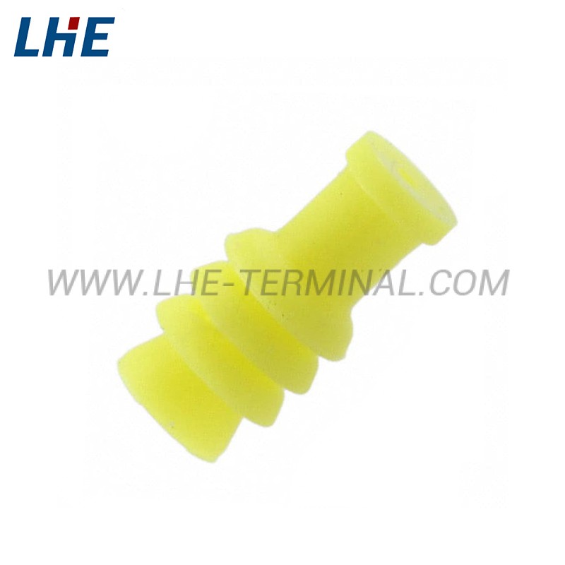 967067-2 Yellow Single Wire Seal Cavity Plugs