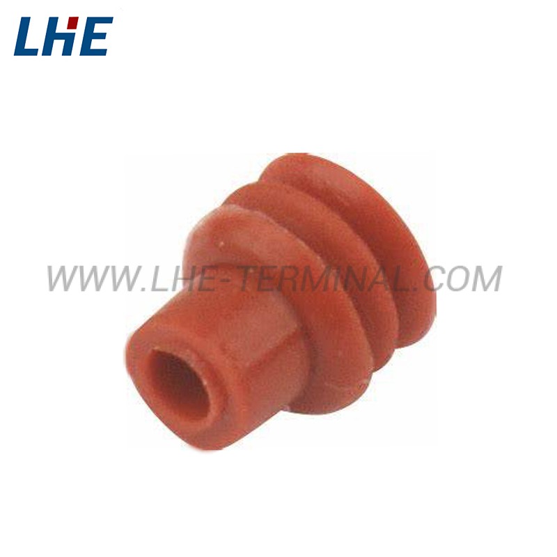 968857-3 Red Single Wire Seal Cavity Plugs