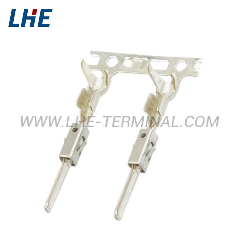 969079-2 Male Unseal Motorcycle Ignition Terminal