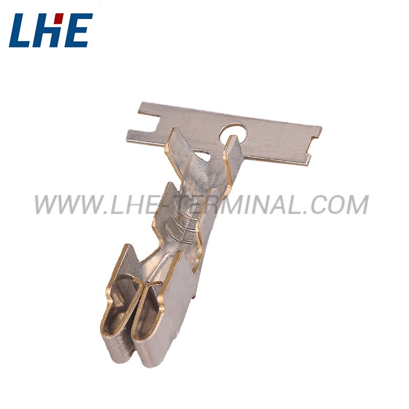 DJB621A-5X0.6C Female Unseal Pedal Assembly Terminal