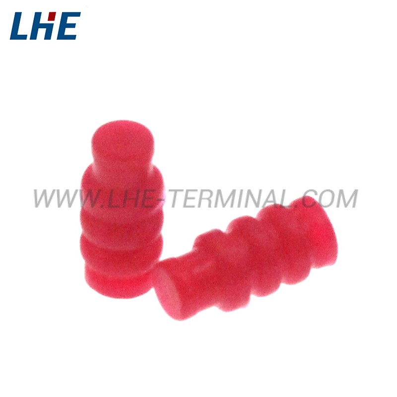 EU020-00060 Red Cavity Blanking Plug