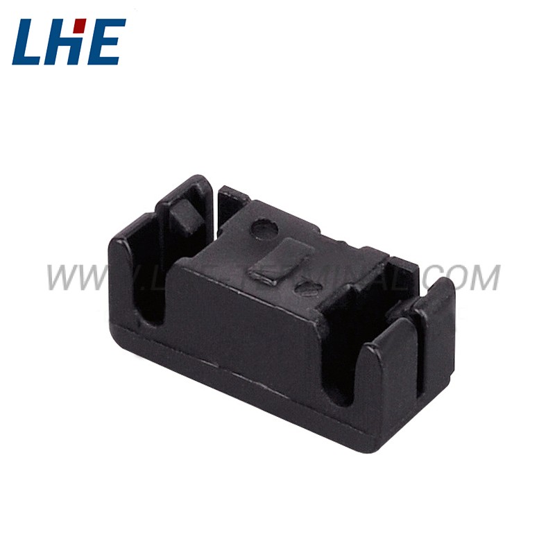 LHC02-1002B 2 Ways Unseal Black Female Housing