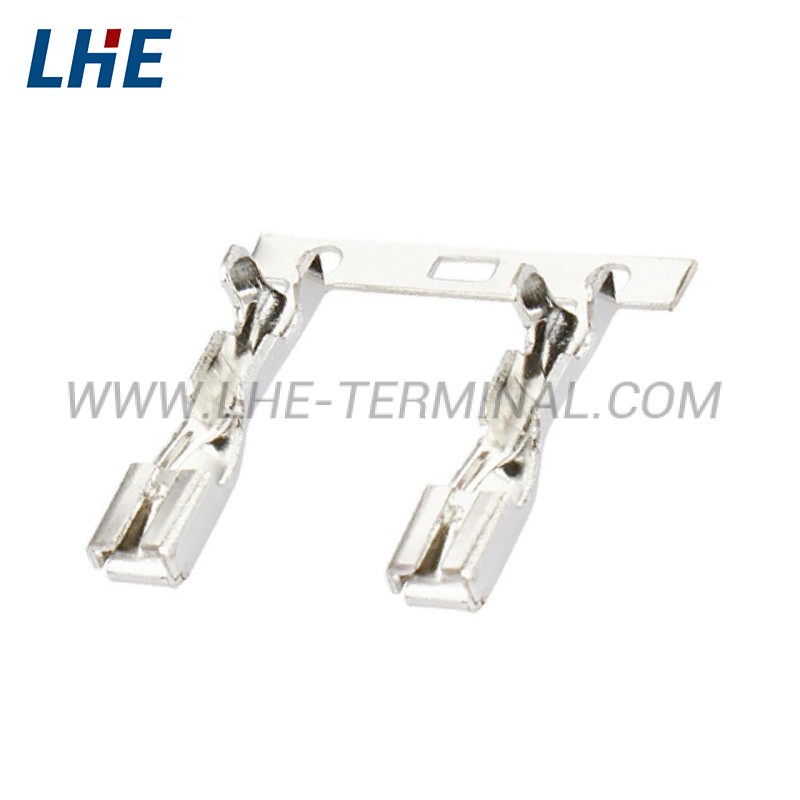 ST730186-3 Female Unseal Auto Connector Terminal