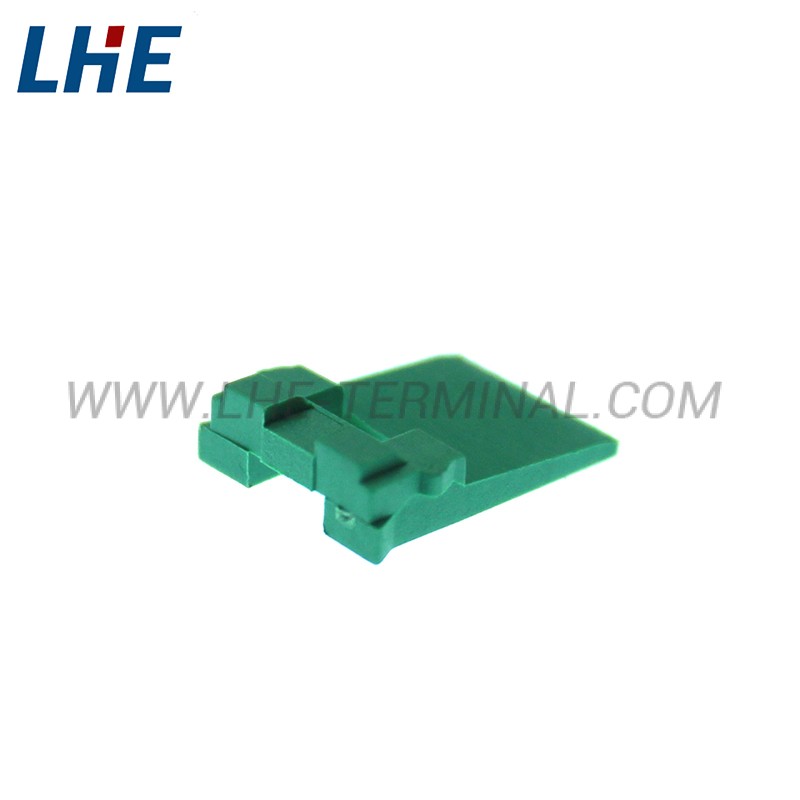 W2P Green Connector Secondary Lock