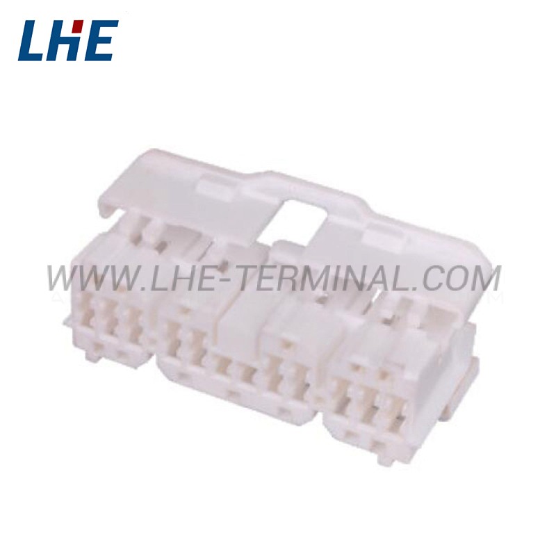 1-368190-1 22 Ways White Female Automotive Housing
