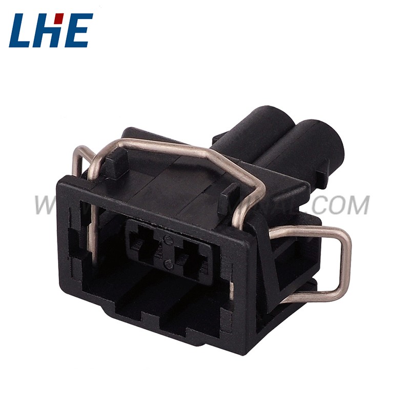 12185025 2 Ways Black Female Crimp Terminal Housing