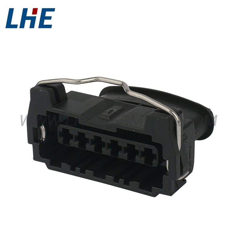 282236-1 6 Ways Black Female Battery Terminal Connector