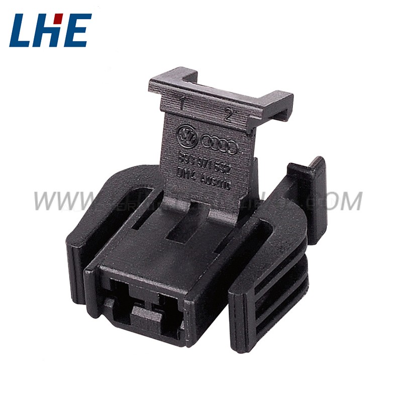 893971632 2 Ways Black Female Crimp Terminal Housing