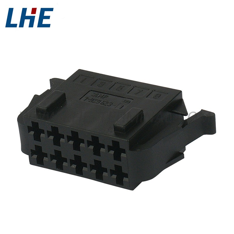 1-929623-1 10 Ways Black Female Wire Terminal Housing