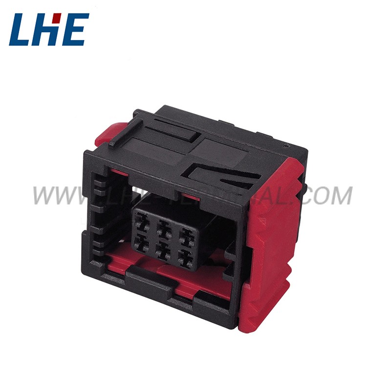 6-1355683-1 6 Position Female Wire Seal Housing