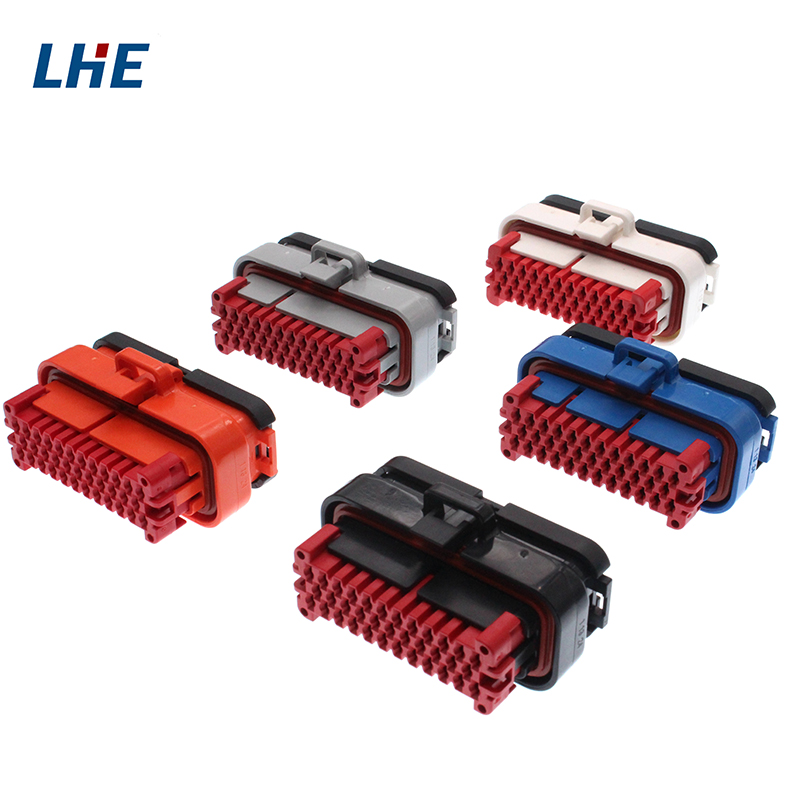 Design of wire slot support for high voltage wire harness