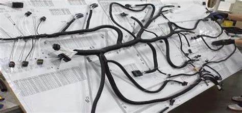 Discussion on the convenience of disassembly and assembly in wiring harness layout design