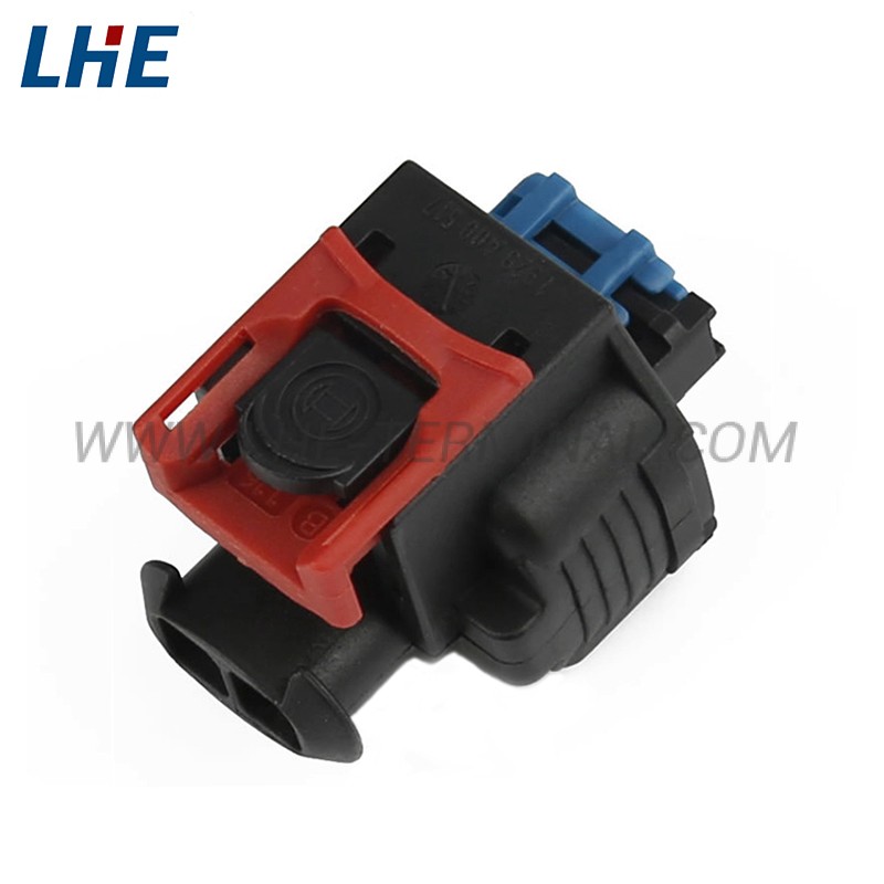 1928405521 2 Position Female Waterproof Electronic Connector