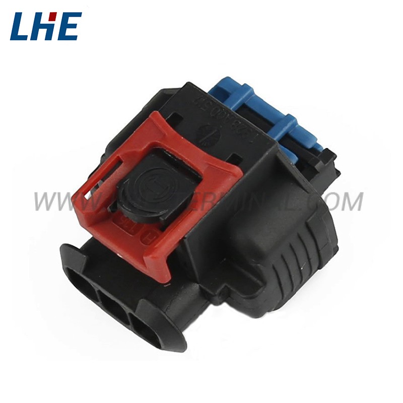 1928405523 3 Position Female Waterproof Electronic Connector