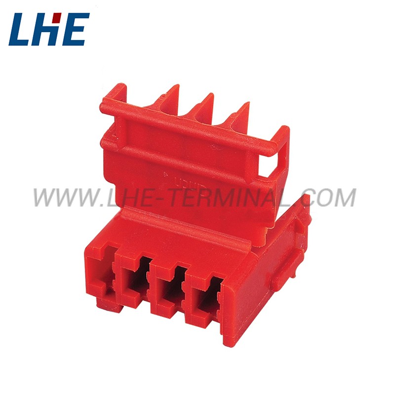 444212211 4 Position Female Connector Assembly