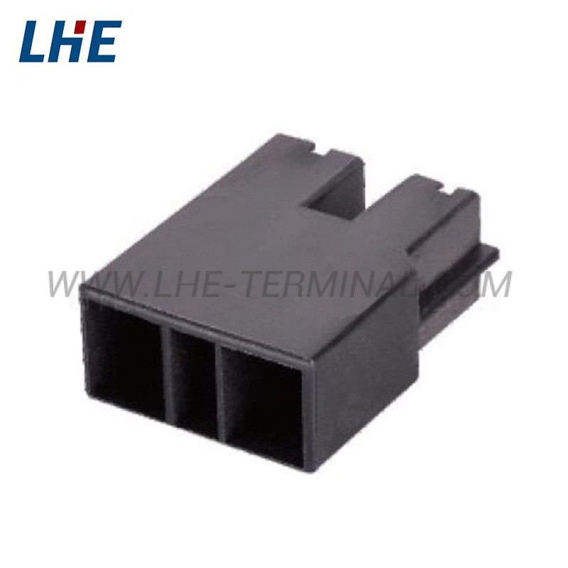 DJ7025-6.3-21 2 Position Female Pluggable Connector