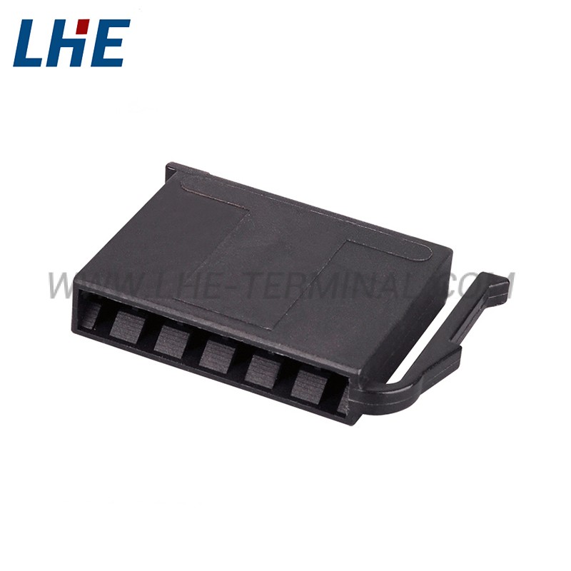 DJ7065-3.5-21 6 Position Black Female Cable Connector