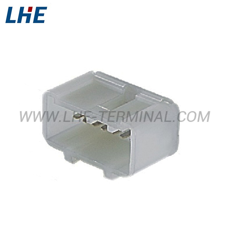 DJ7132D-2.2-2-9 13 Position DIP-HZT Power Cord Header