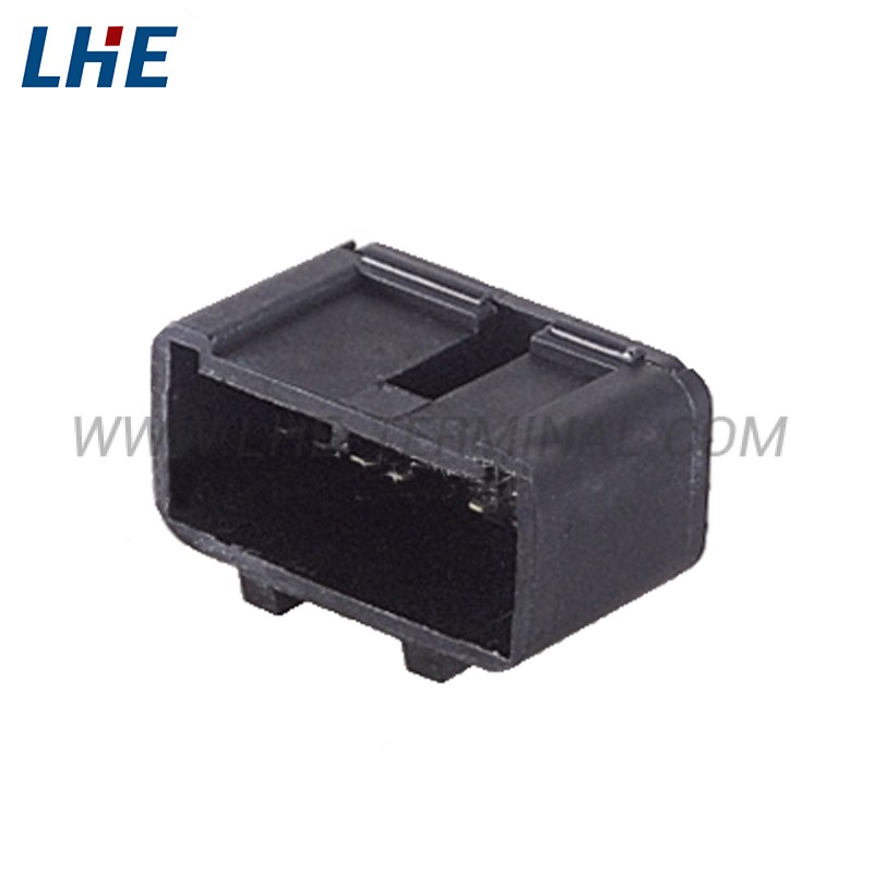 DJ7132D-2.2-2-0 13 Position DIP-HZT Power Cord Header