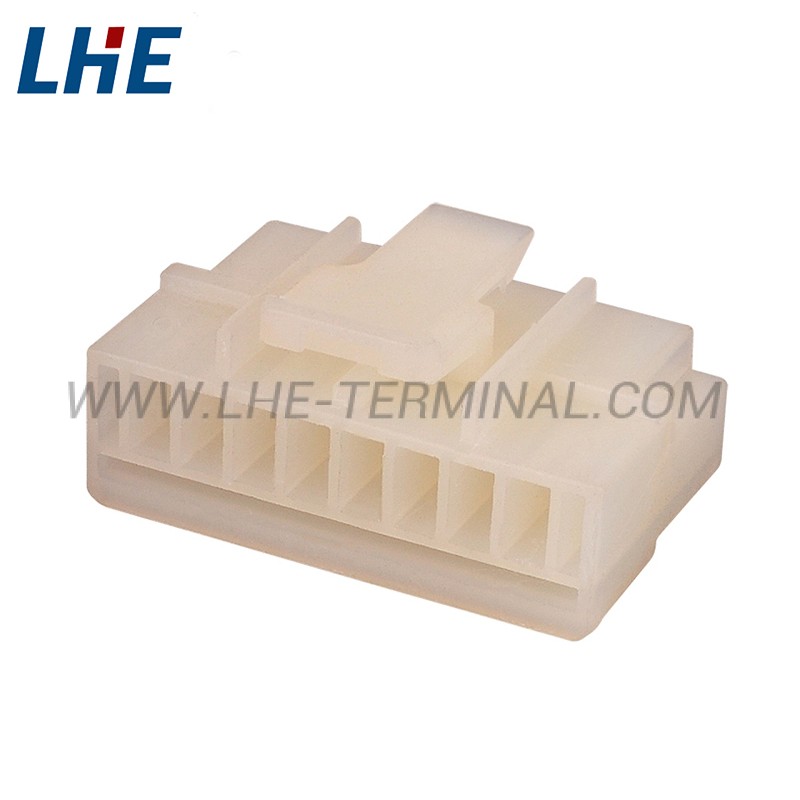 DJY7081-2-21 8 Position Female Electronic Connector