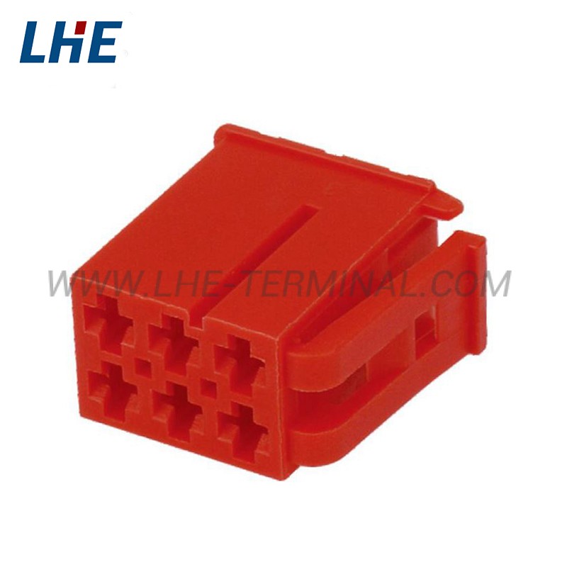 ZM06AA-AF 6 Position Red Female Injector Connector