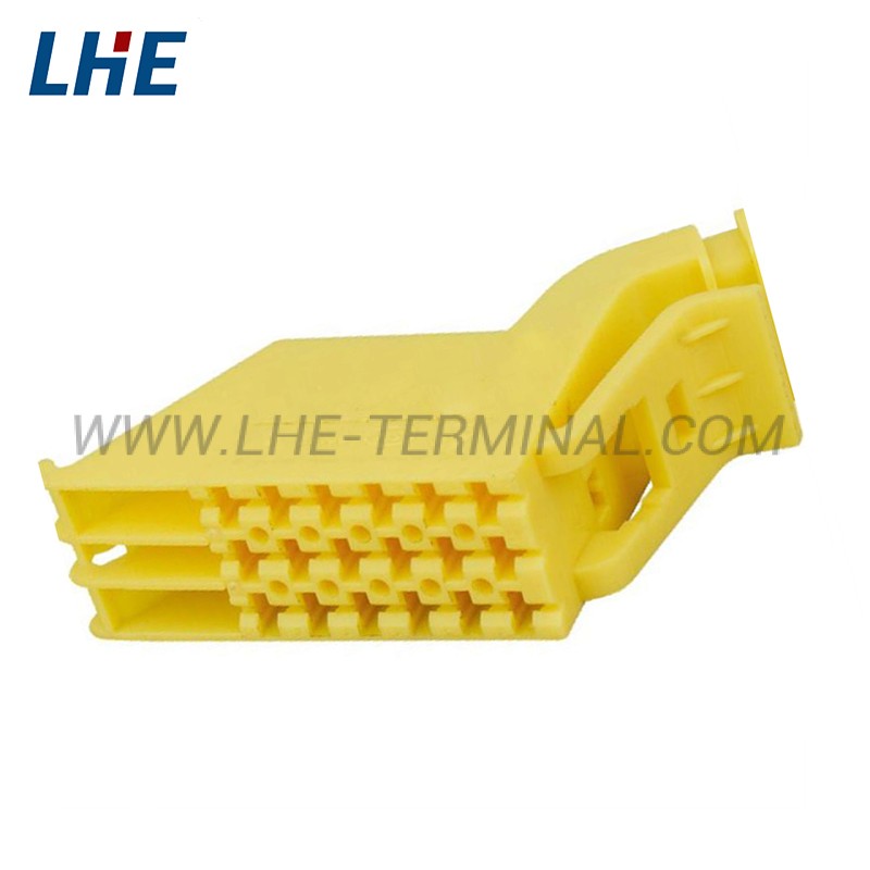 ZM18A1-A6 18 Position Yellow Female Injector Connector