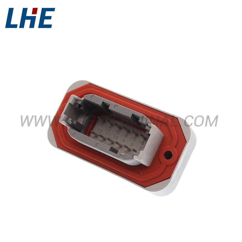 DTM15-12PA 12 Position Wire-to-Board Vertical PCB Mount Header