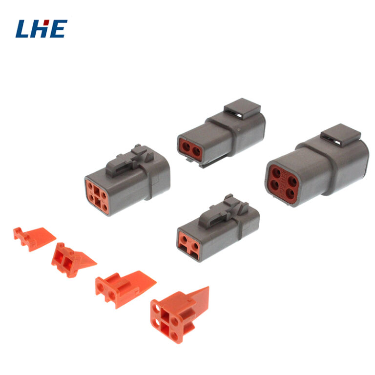 Connettore Per Cavo Elettrico Impermeabile Sigillato A 2 Pin Set - Foto 5