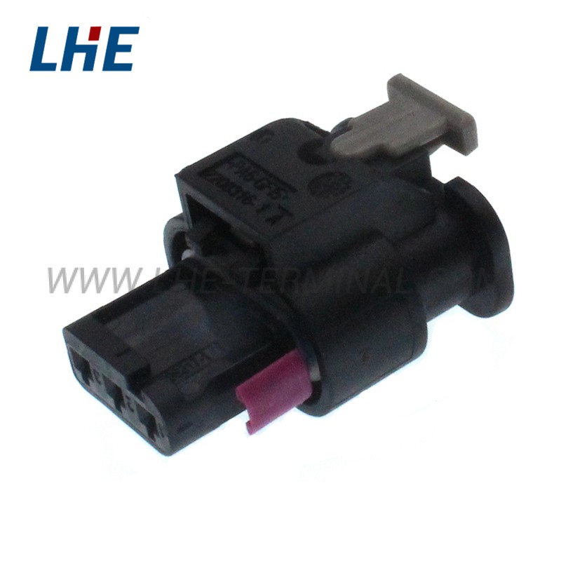 1-1718644-1 3 Pin Electronic Connector Wire Harness  Female Housing