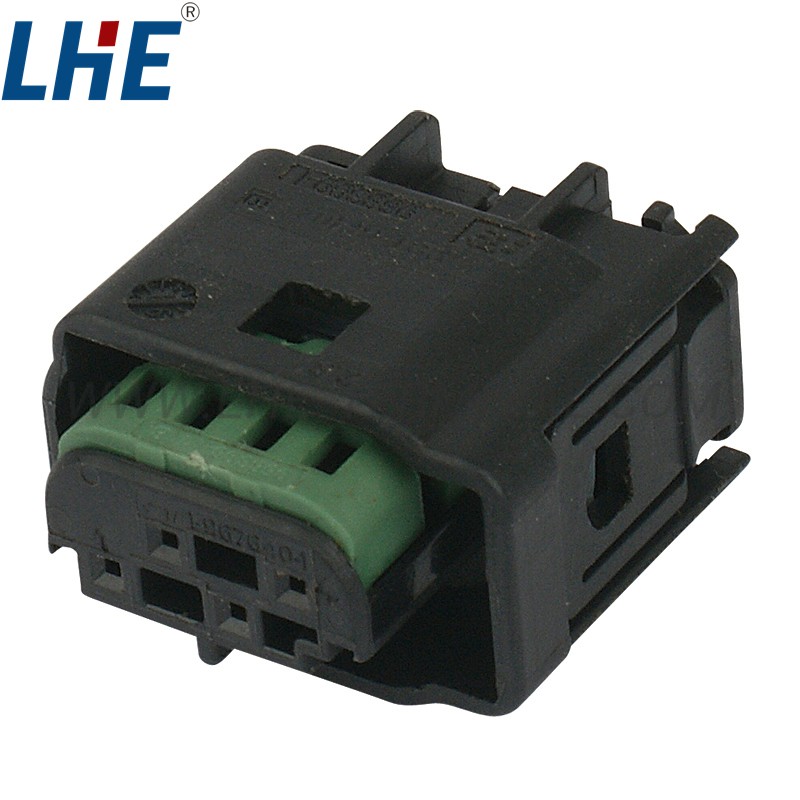 1-967640-1 4Pin Female Housing Brass Contact Sealed Waterproof Auto Connector