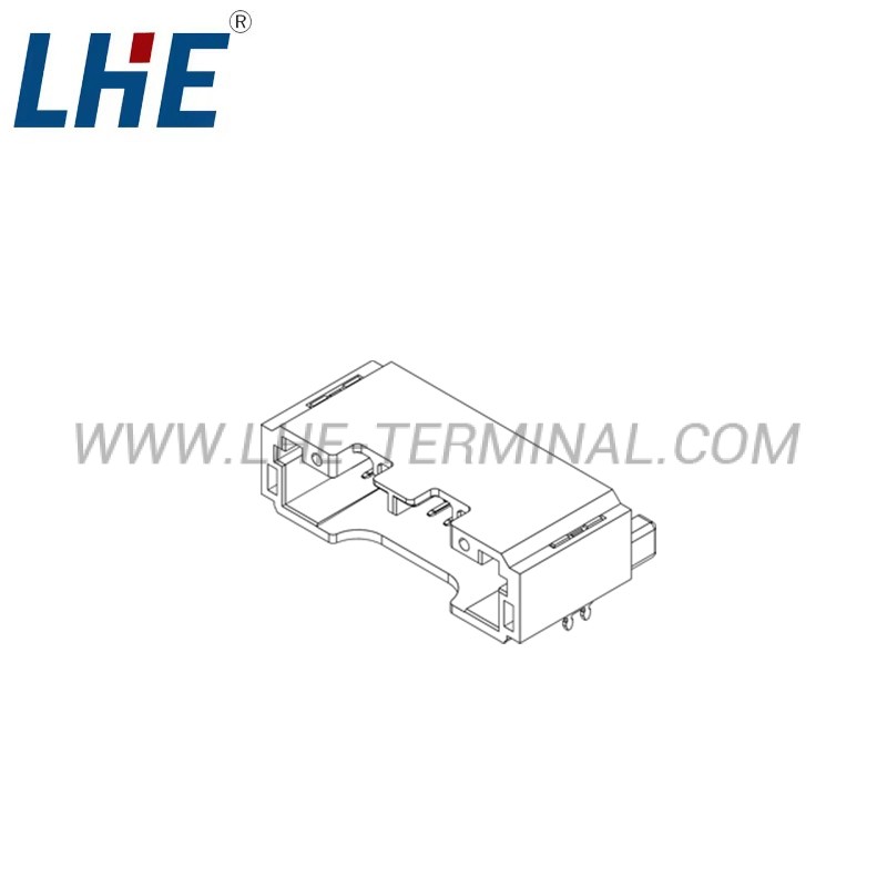 13065B-2-24A-TR 24Pin Wire Harness Connectors SMT Single Row