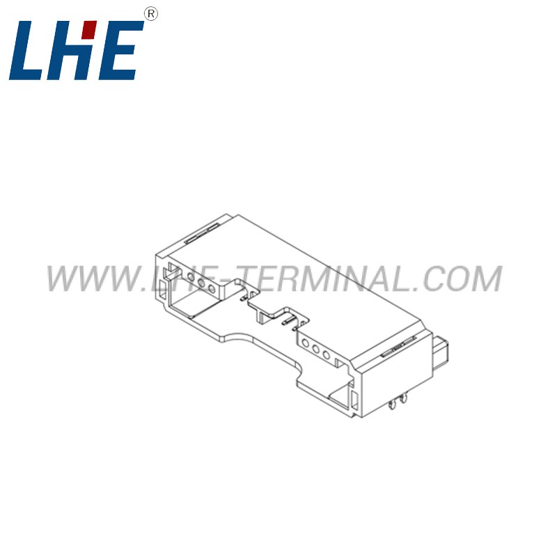 13065B-2-32A-TR 32Pin Wire Harness Connectors SMT Single Row