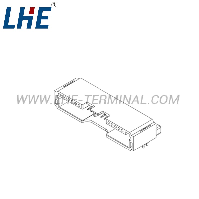 13065B-2-40A-TR  40Pin Wire Harness Connectors SMT Single Row