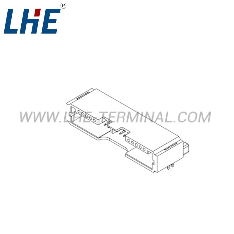 13065B-2-40B-TR  40Pin Wire Harness Connectors SMT Single Row