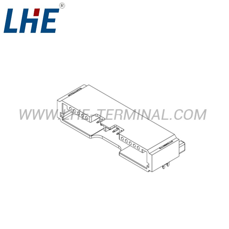 13065B-2-40C-TR  40Pin Wire Harness Connectors SMT Single Row
