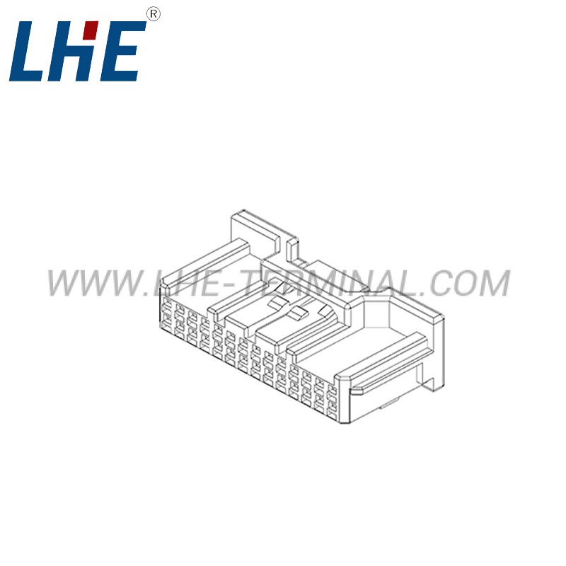 13065S-2-28A 28P Wire Harness Connectors 2.0mm Pitch Non-waterproof Automotive Connector