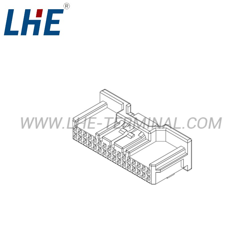 13065S-2-32A 32P Wire Harness Connectors 2.0mm Pitch Non-waterproof Automotive Connector