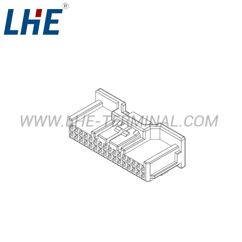 13065S-2-32C 32P Wire Harness Connectors 2.0mm Pitch Non-waterproof Automotive Connector